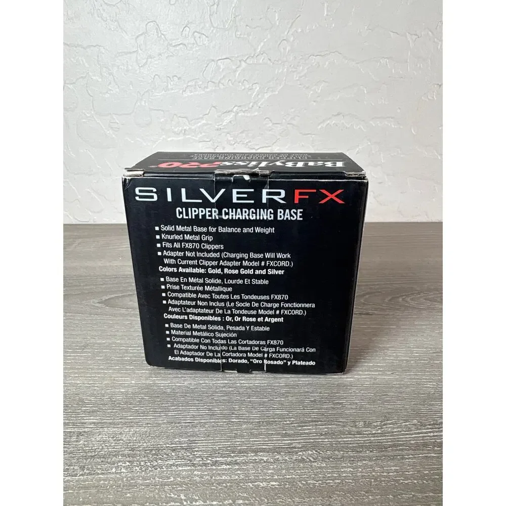 Babylisspro silver fx